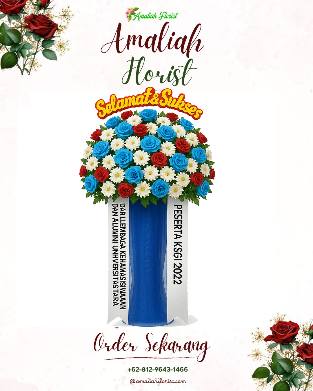 Standing Flowers Sintang